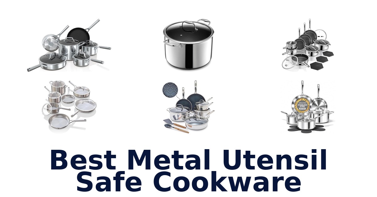best metal utensil safe cookware