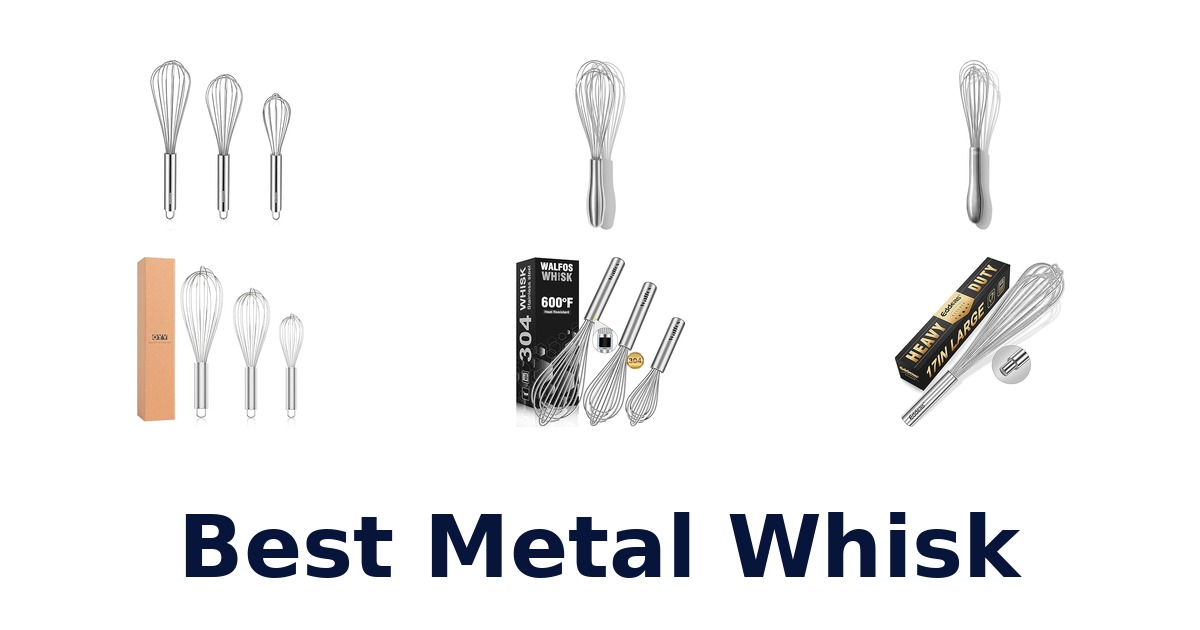best metal whisk