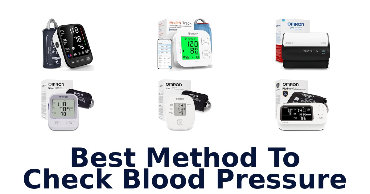 best method to check blood pressure