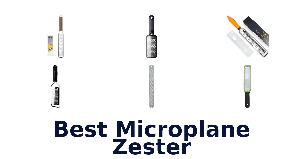 best microplane zester
