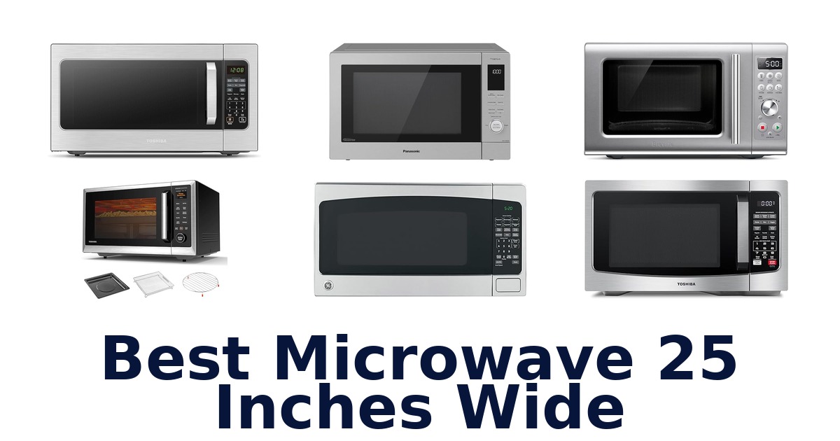 best microwave 25 inches wide