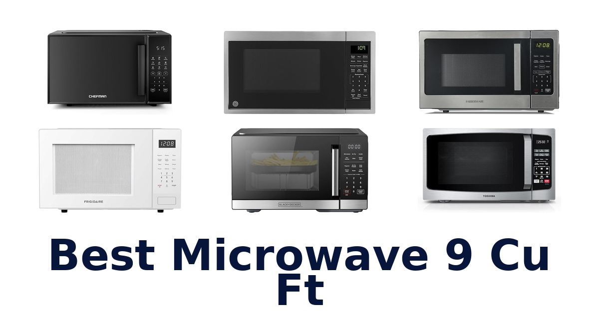 best microwave 9 cu ft