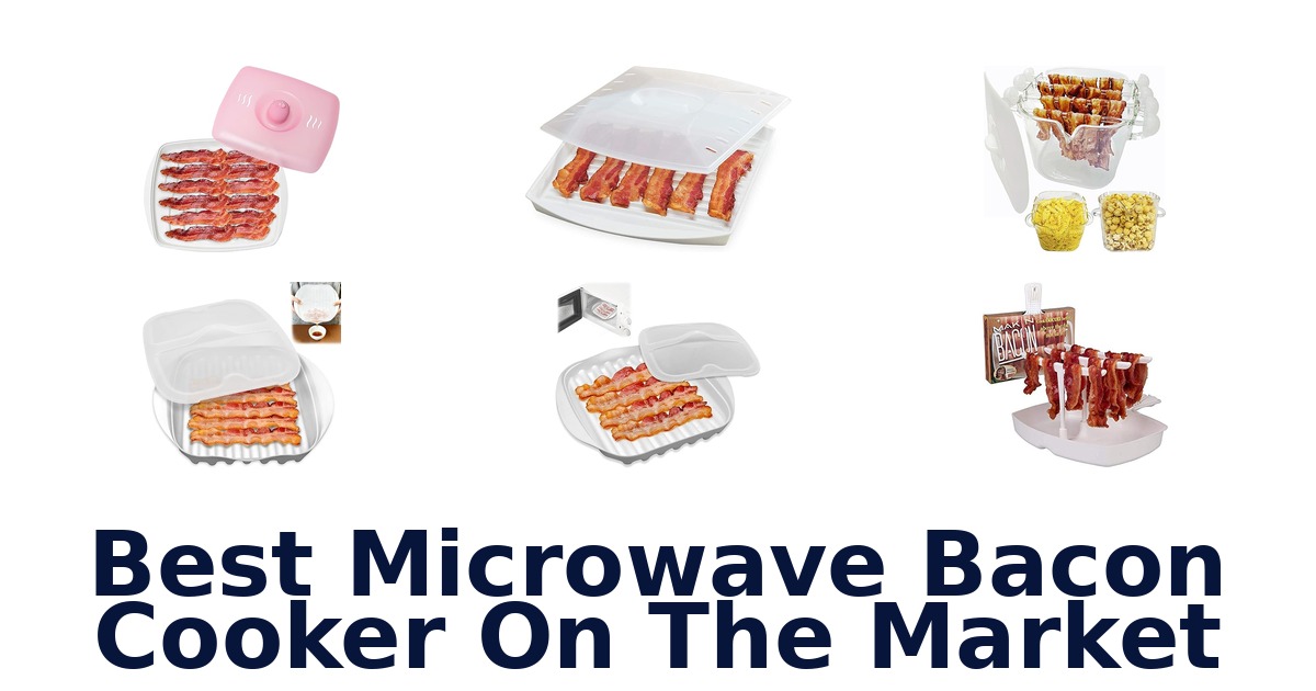 best microwave bacon cooker on the market