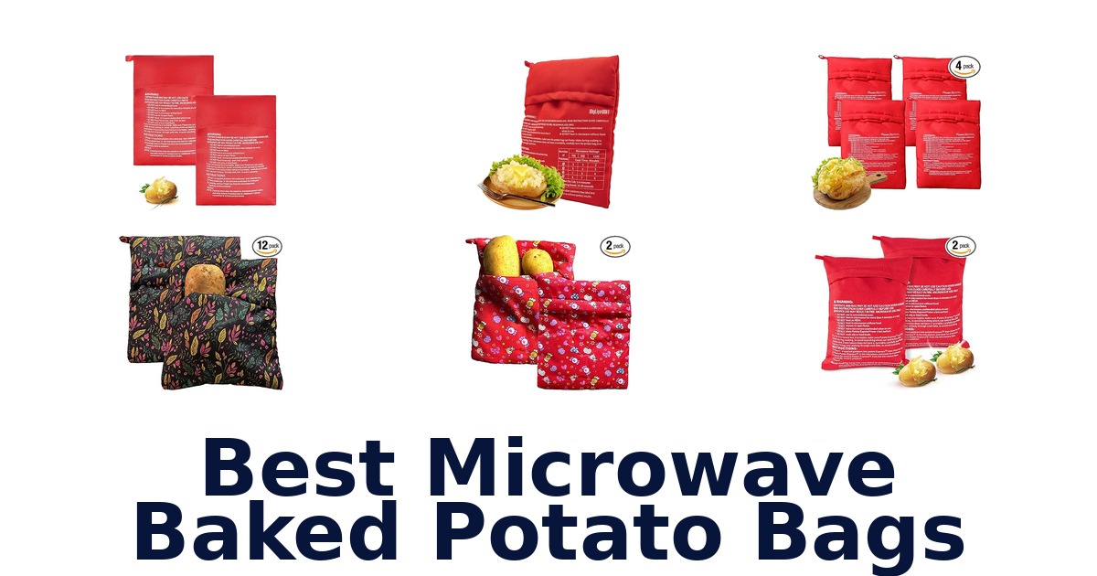 best microwave baked potato bags