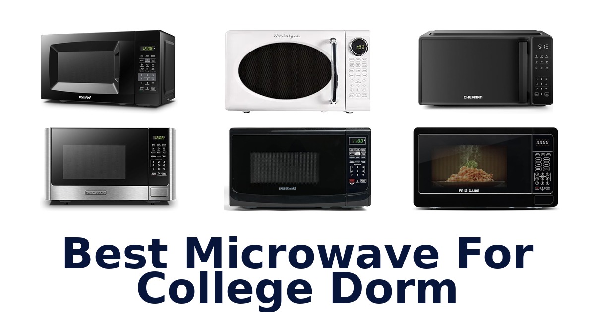 best microwave for college dorm