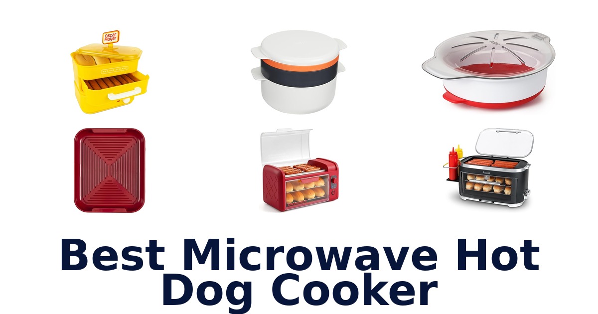 best microwave hot dog cooker