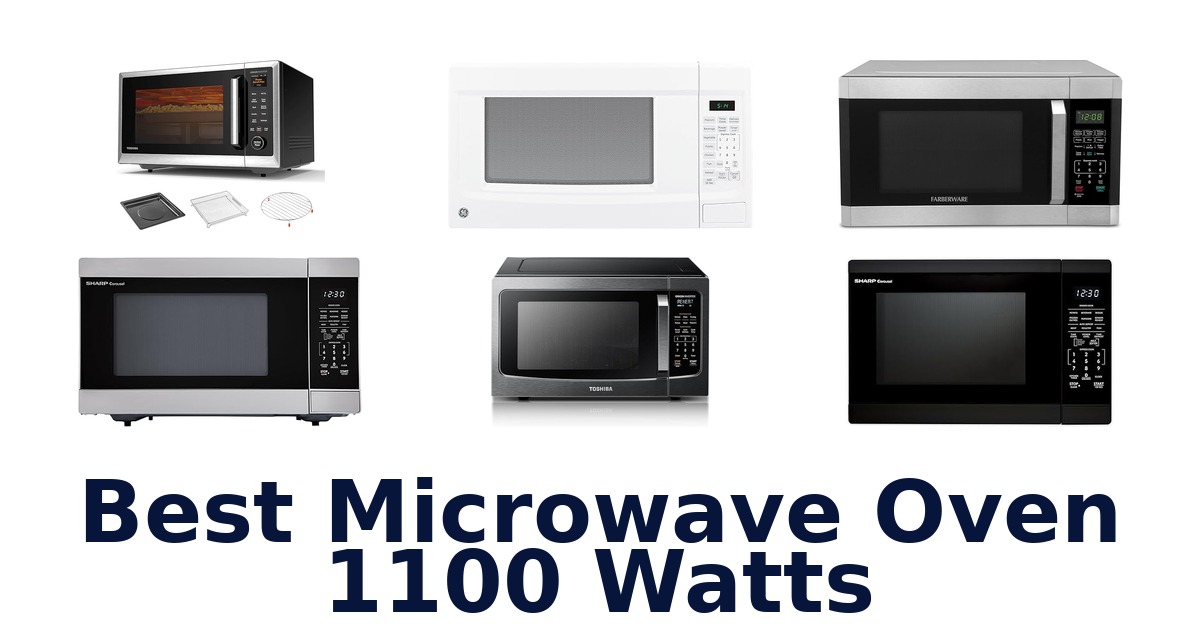 best microwave oven 1100 watts