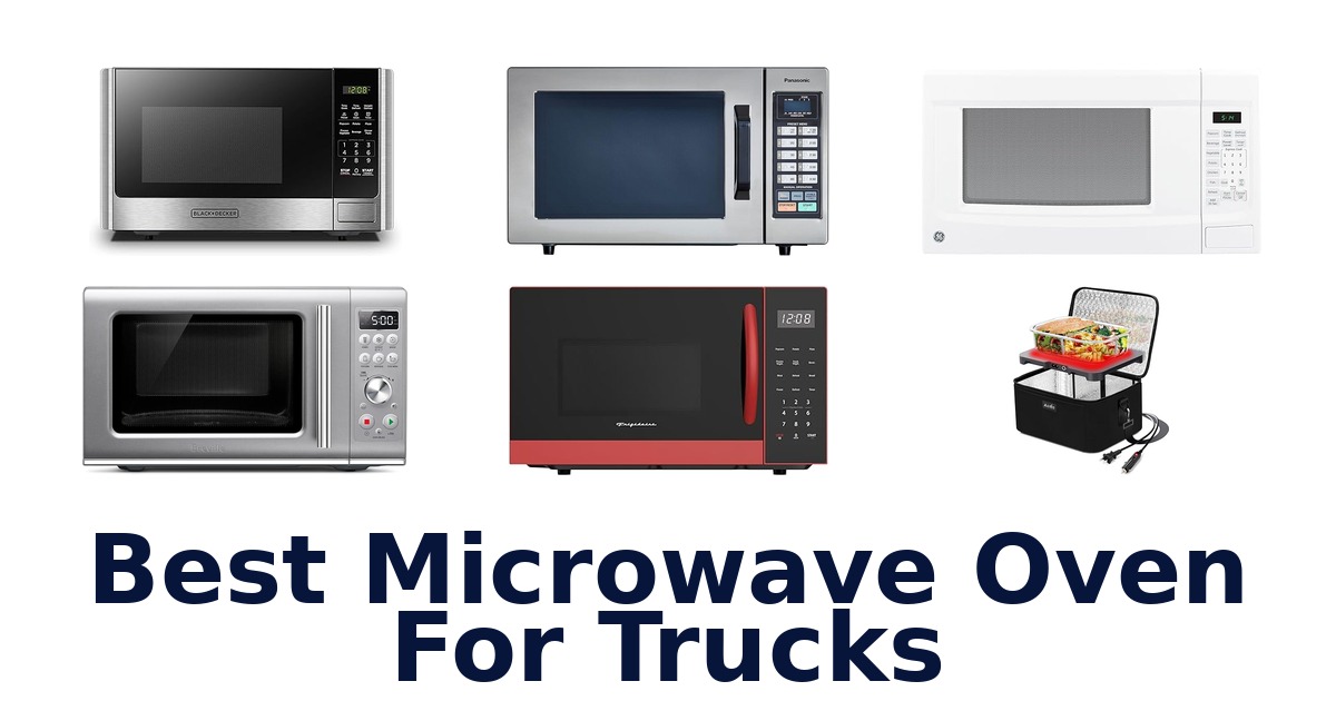 best microwave oven for trucks