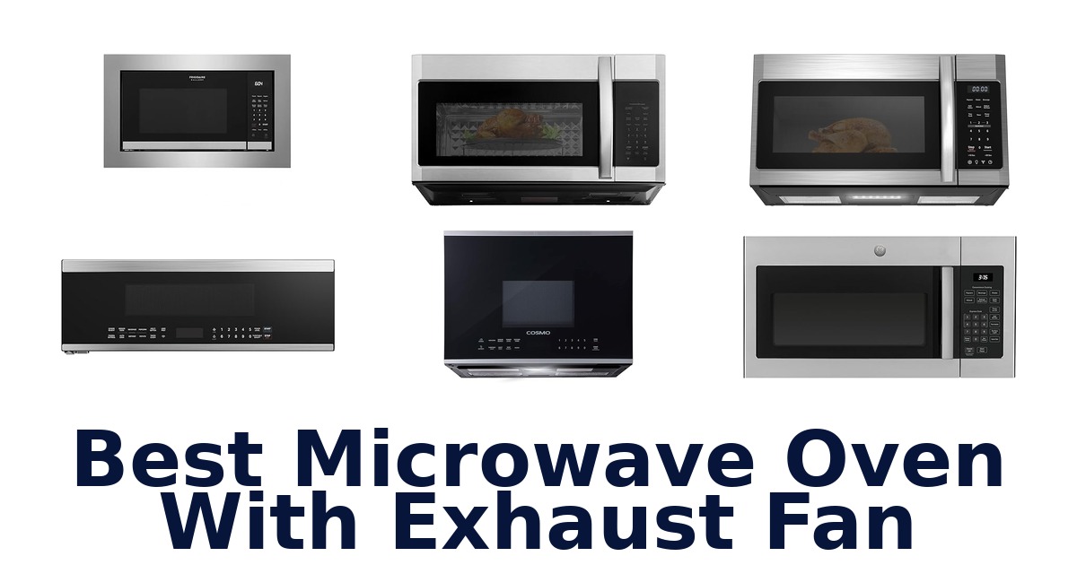 best microwave oven with exhaust fan