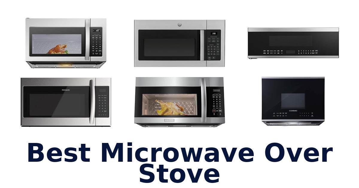 best microwave over stove