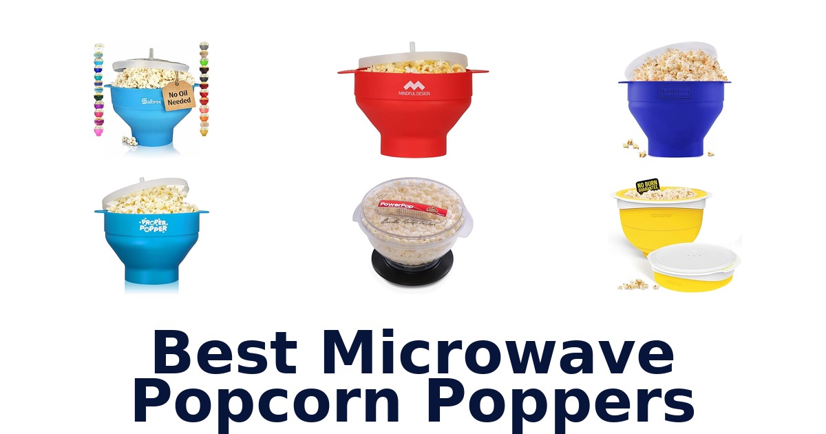 best microwave popcorn poppers