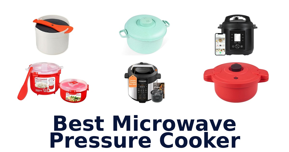 best microwave pressure cooker