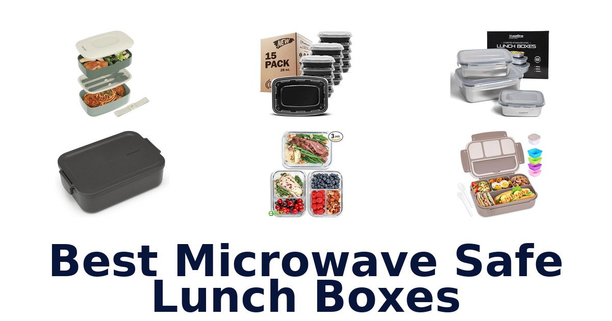 best microwave safe lunch boxes