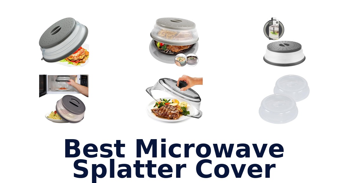 best microwave splatter cover