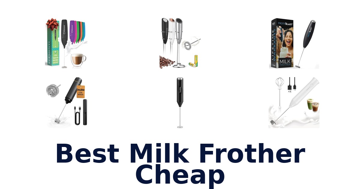best milk frother cheap