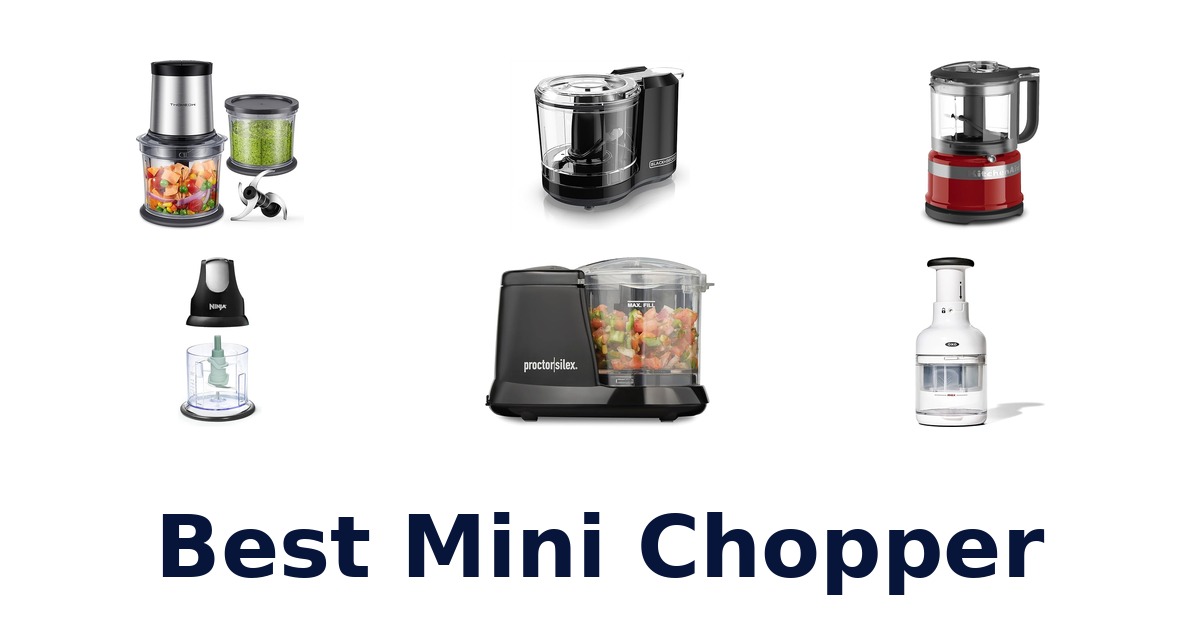 best mini chopper