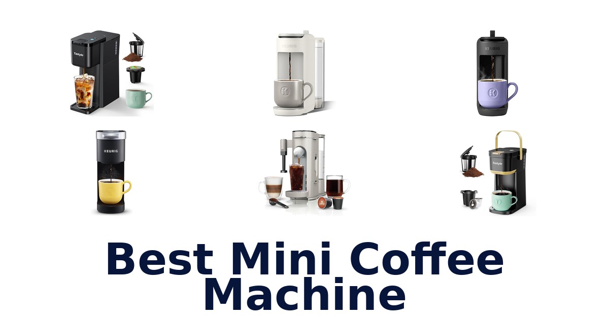 best mini coffee machine