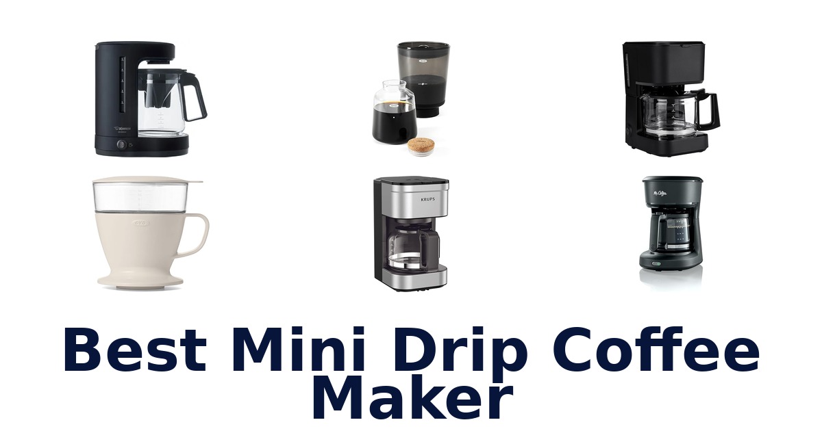 best mini drip coffee maker