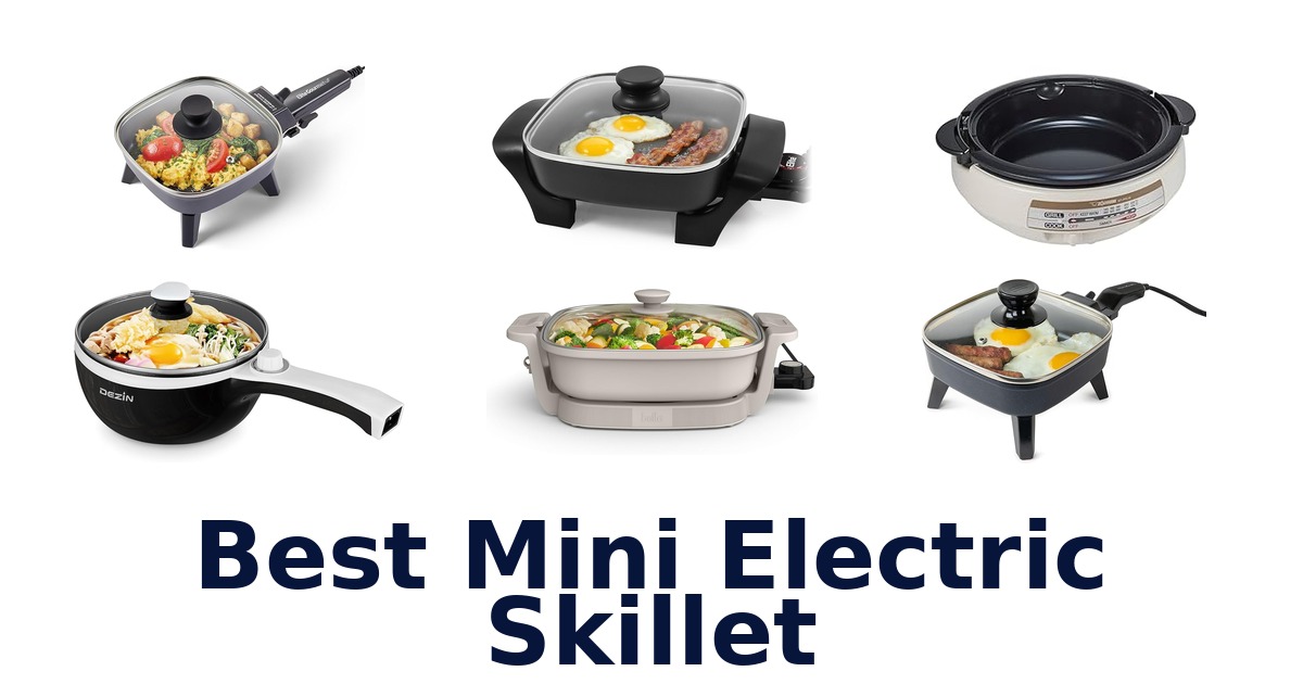 best mini electric skillet