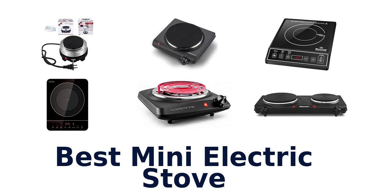 best mini electric stove