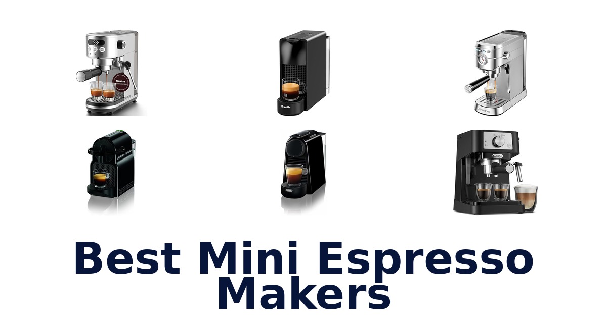 best mini espresso makers