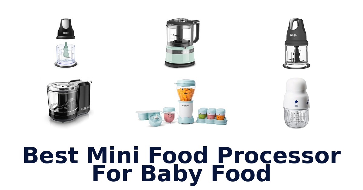 best mini food processor for baby food