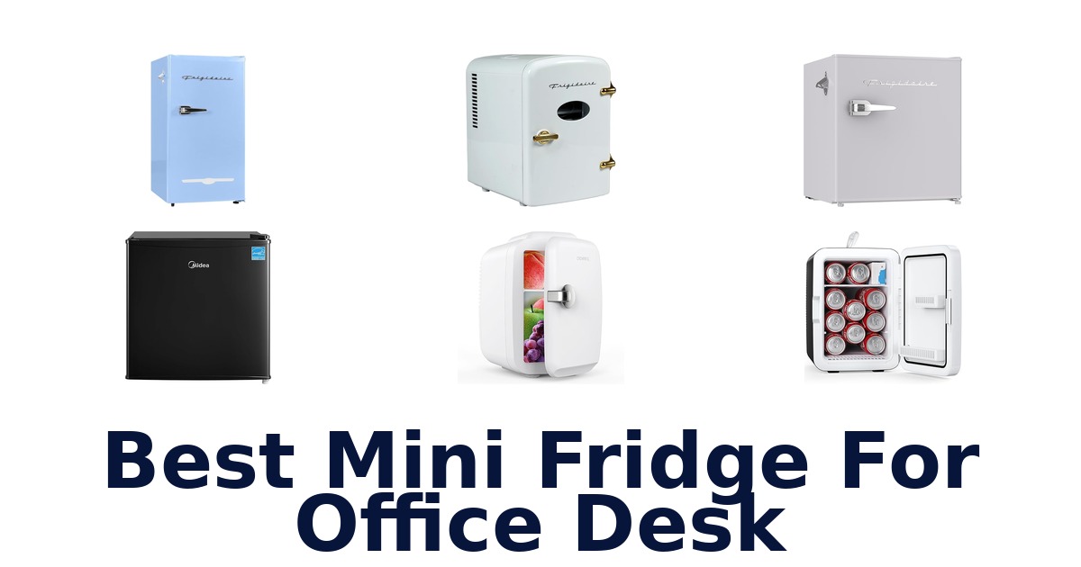 best mini fridge for office desk