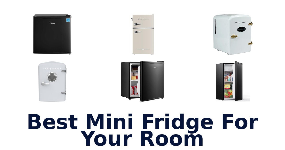 best mini fridge for your room