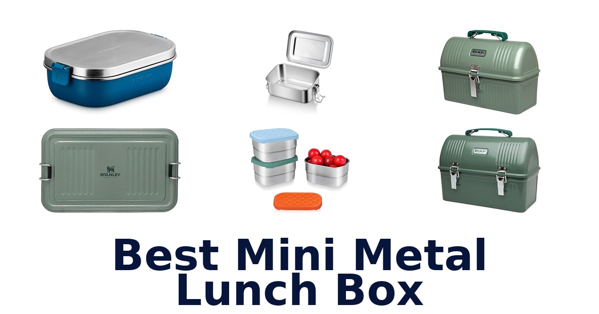 best mini metal lunch box