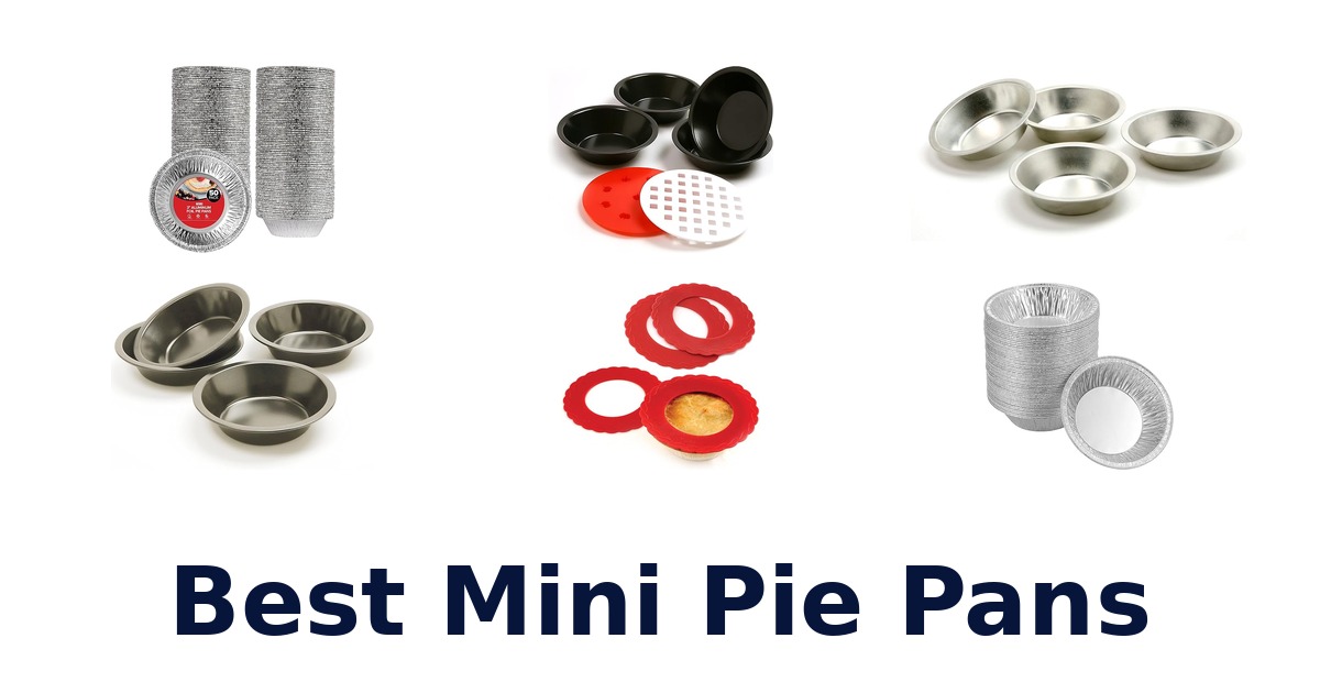 best mini pie pans