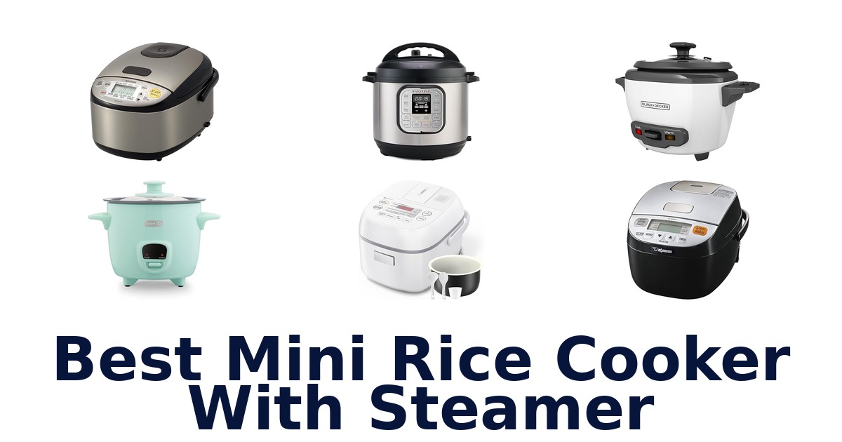 best mini rice cooker with steamer