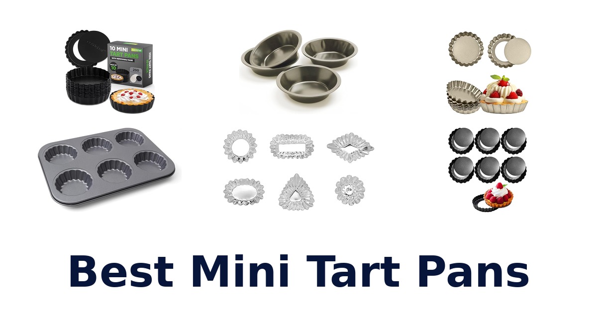 best mini tart pans