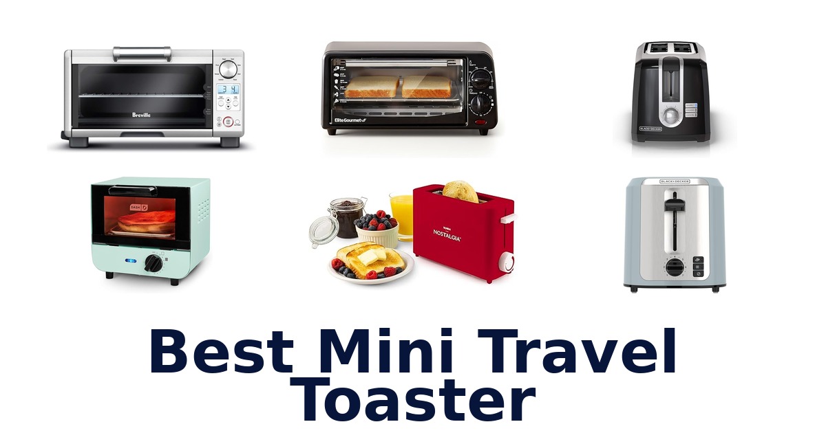 best mini travel toaster