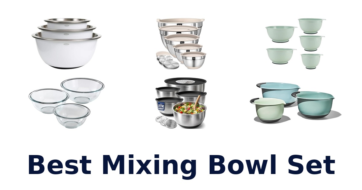 best mixing bowl set