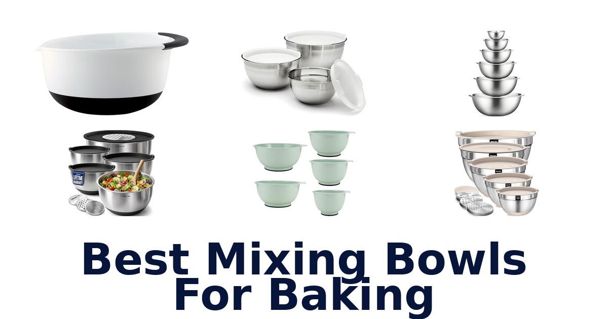 best mixing bowls for baking