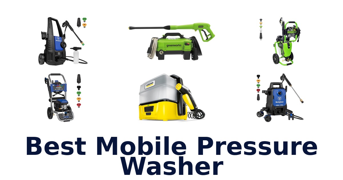 best mobile pressure washer