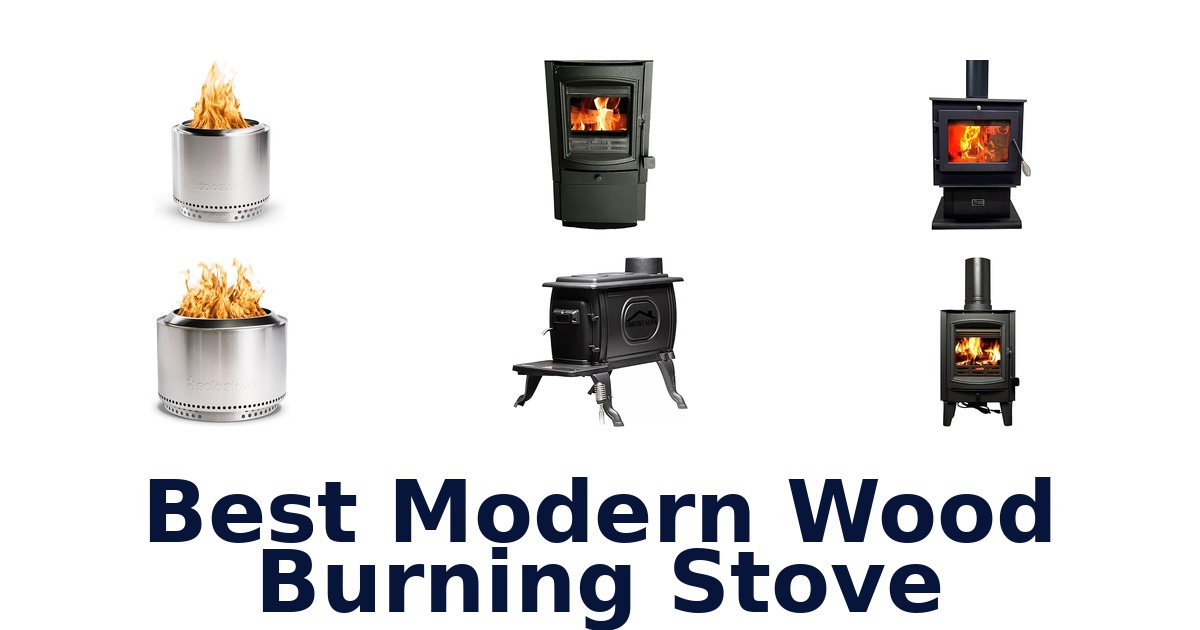 best modern wood burning stove