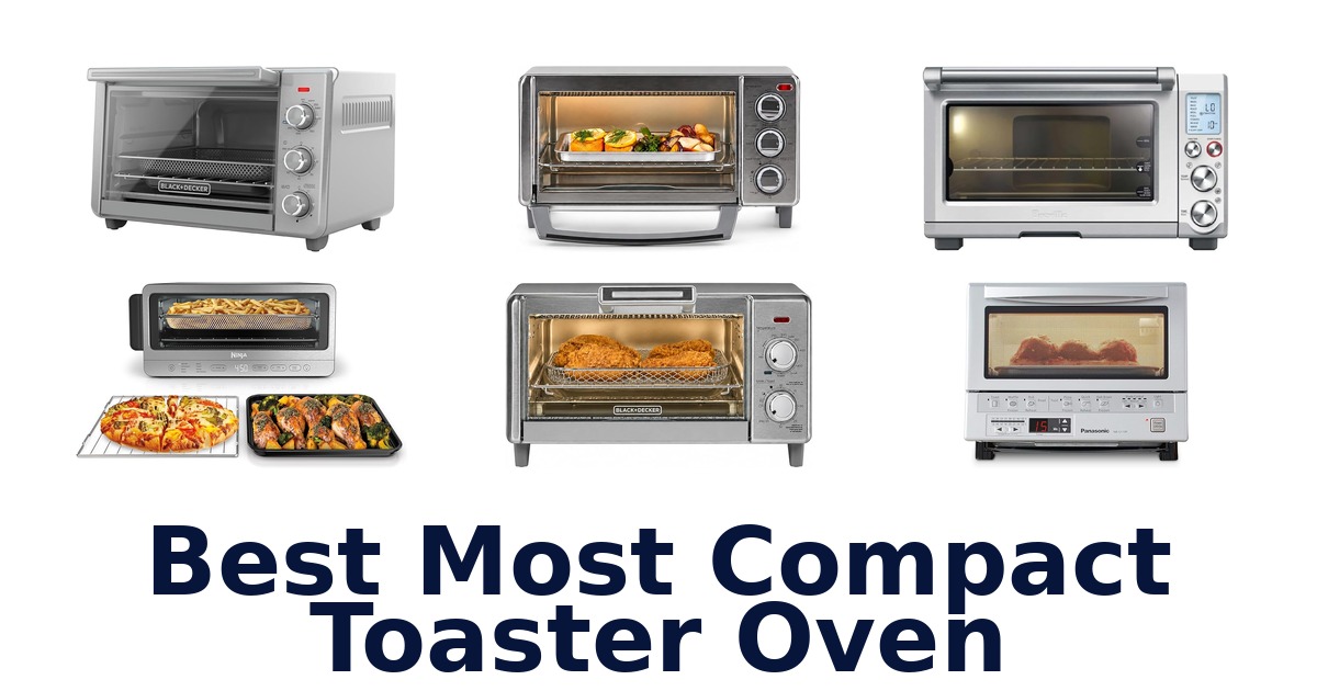 best most compact toaster oven