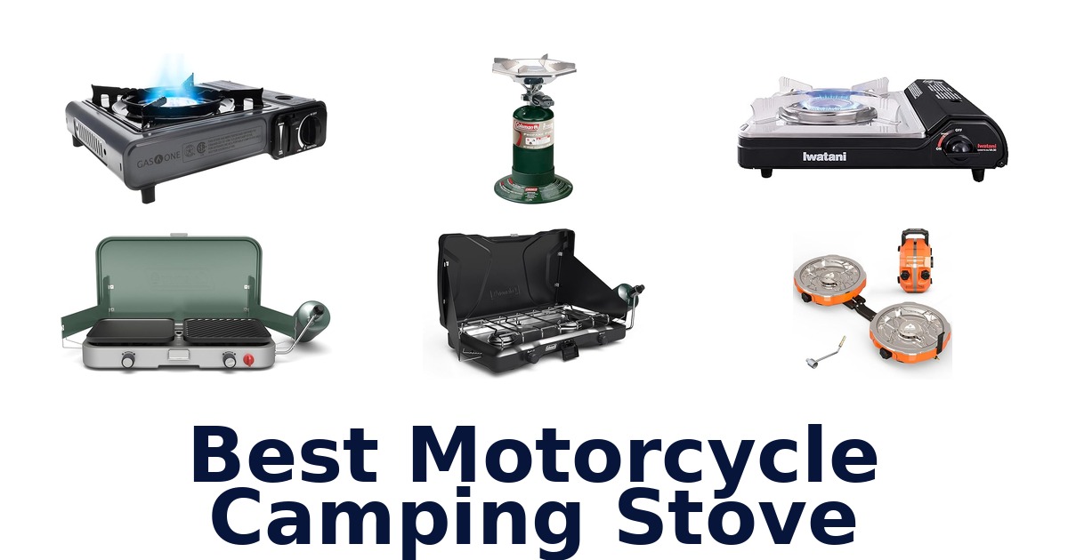 best motorcycle camping stove