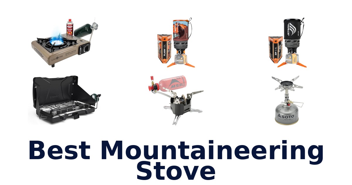best mountaineering stove