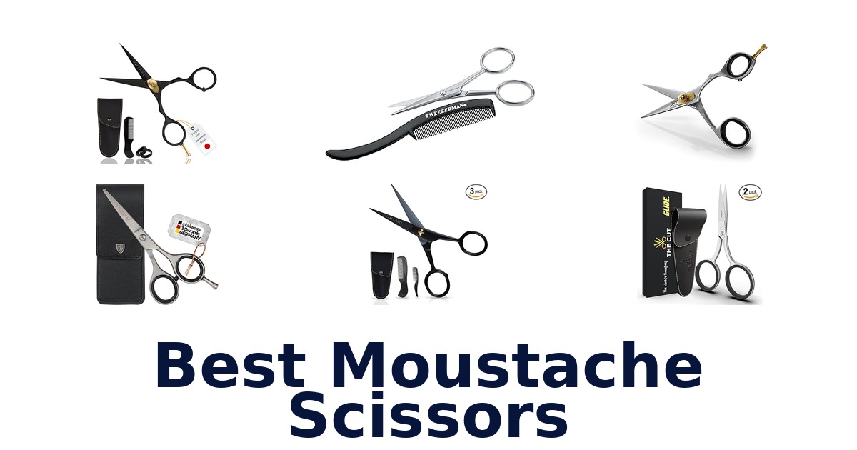 best moustache scissors