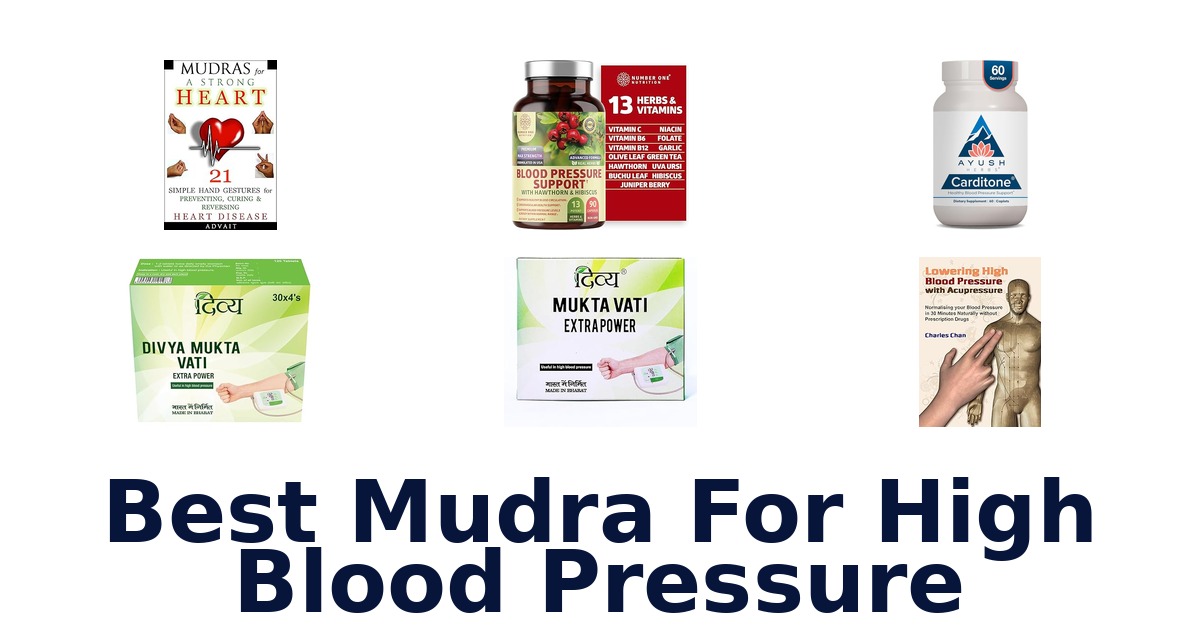 best mudra for high blood pressure