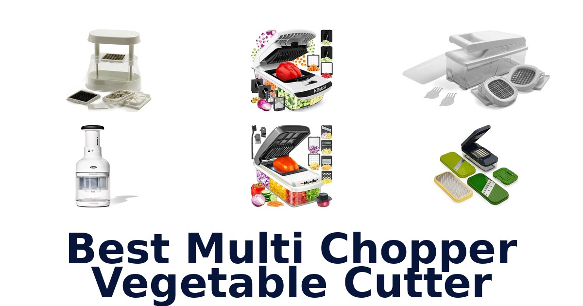 best multi chopper vegetable cutter