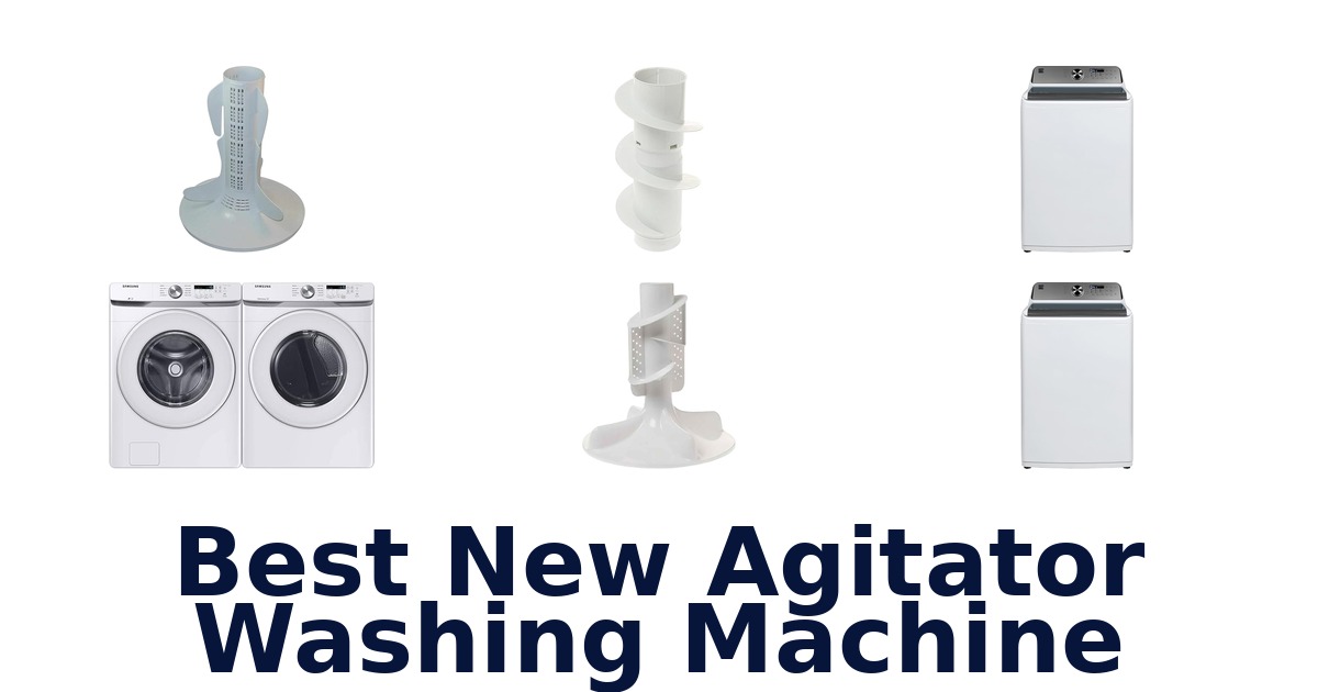 best new agitator washing machine