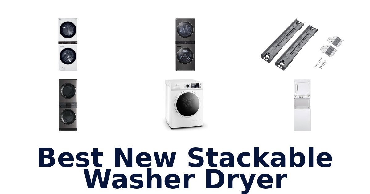 best new stackable washer dryer