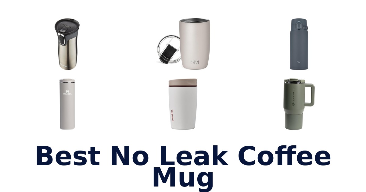 best no leak coffee mug