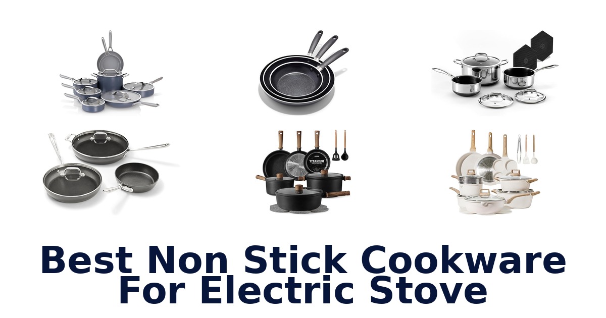 best non stick cookware for electric stove