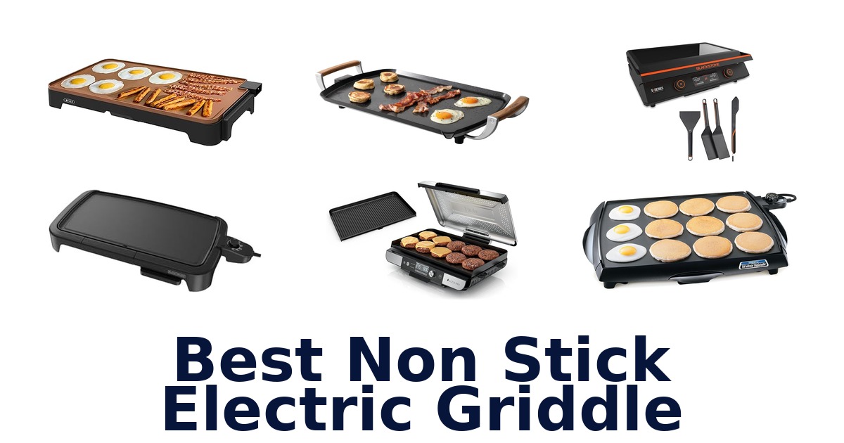 best non stick electric griddle