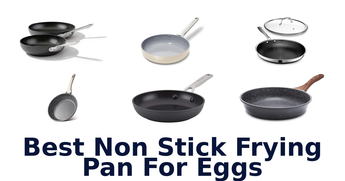 best non stick frying pan for eggs