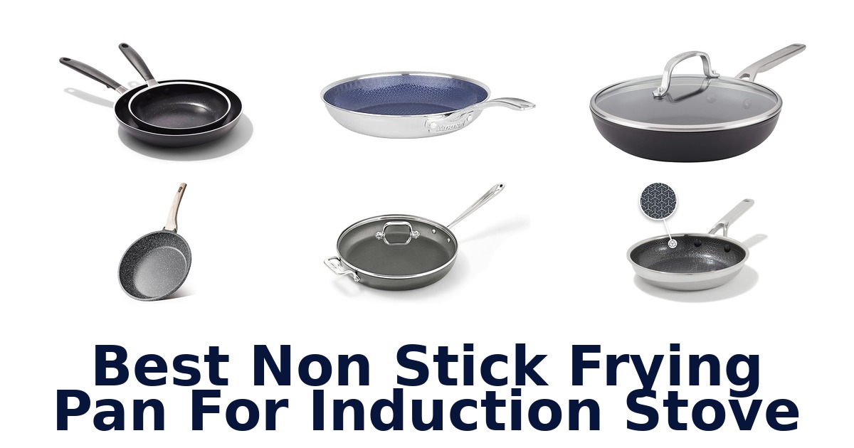 best non stick frying pan for induction stove